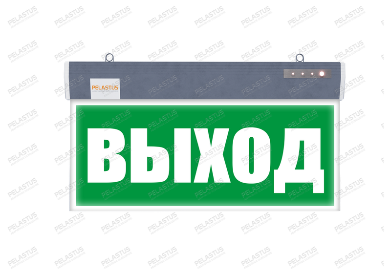 Эвакуационный указатель «Выход» PL P8 — аварийное освещение Екатеринбург