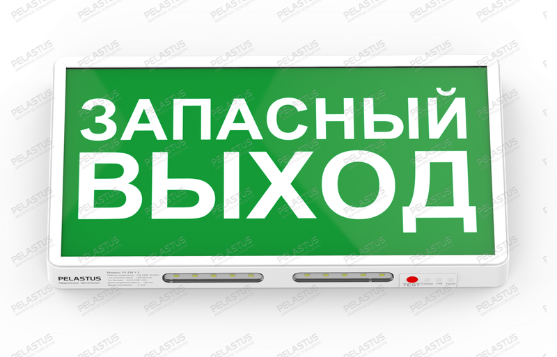 Аварийный светильник PL EM 1.3 — аварийное освещение Екатеринбург